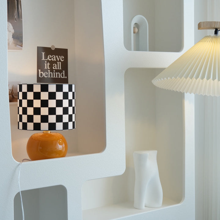 ORANGE Cutie Table Lamp