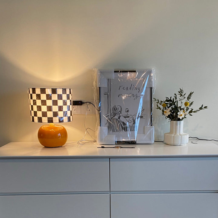 ORANGE Cutie Table Lamp