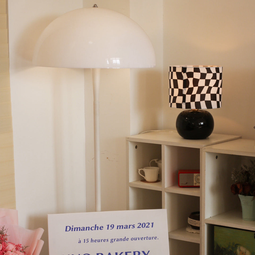 ORANGE Cutie Table Lamp
