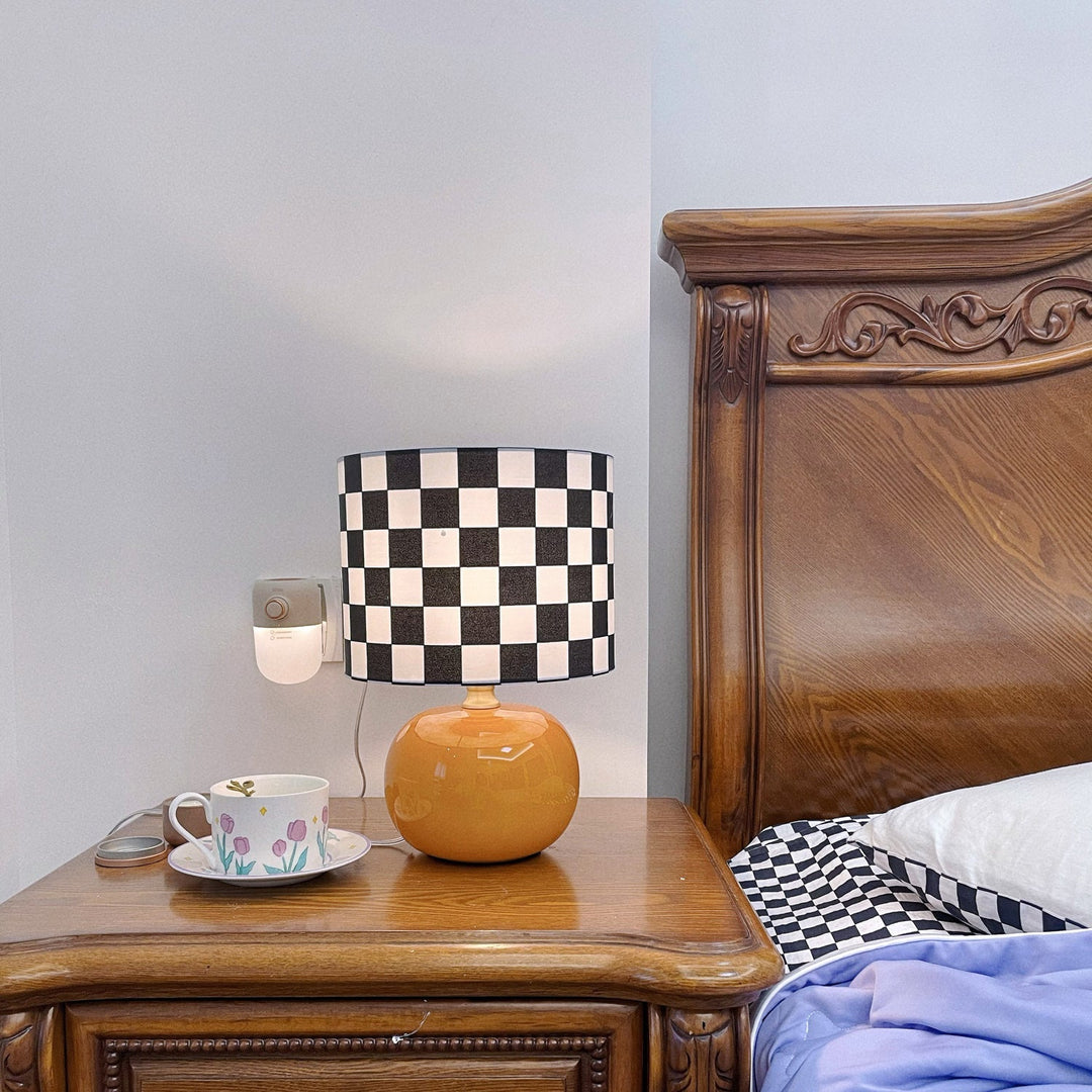 ORANGE Cutie Table Lamp