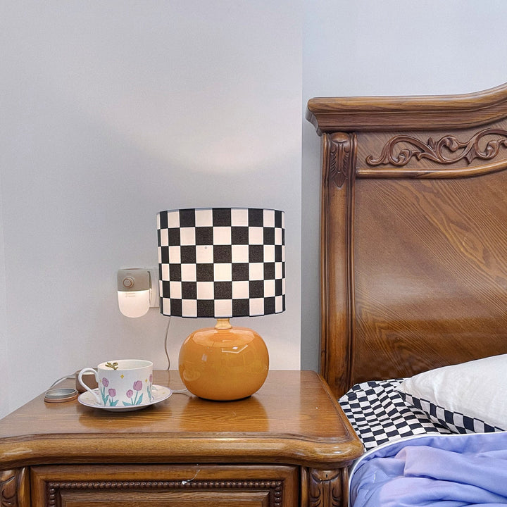 ORANGE Cutie Table Lamp