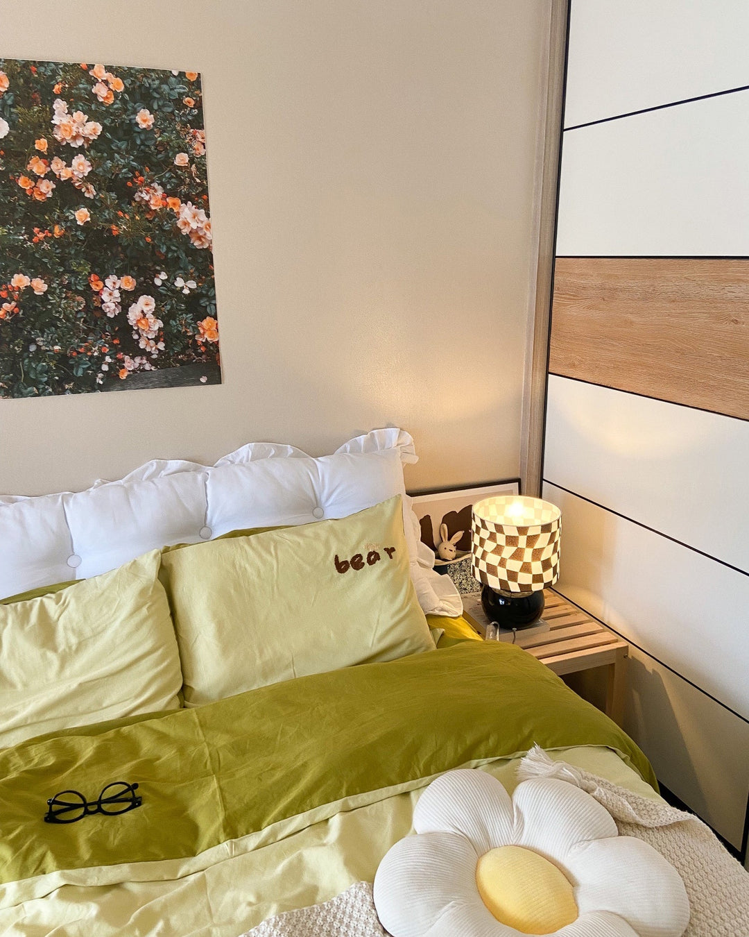 ORANGE Cutie Table Lamp