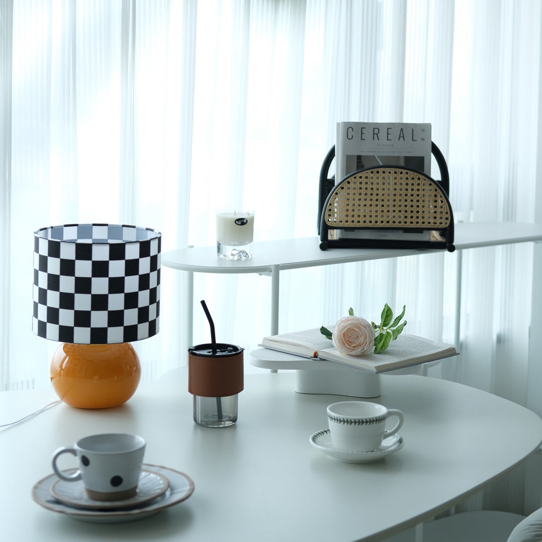 ORANGE Cutie Table Lamp