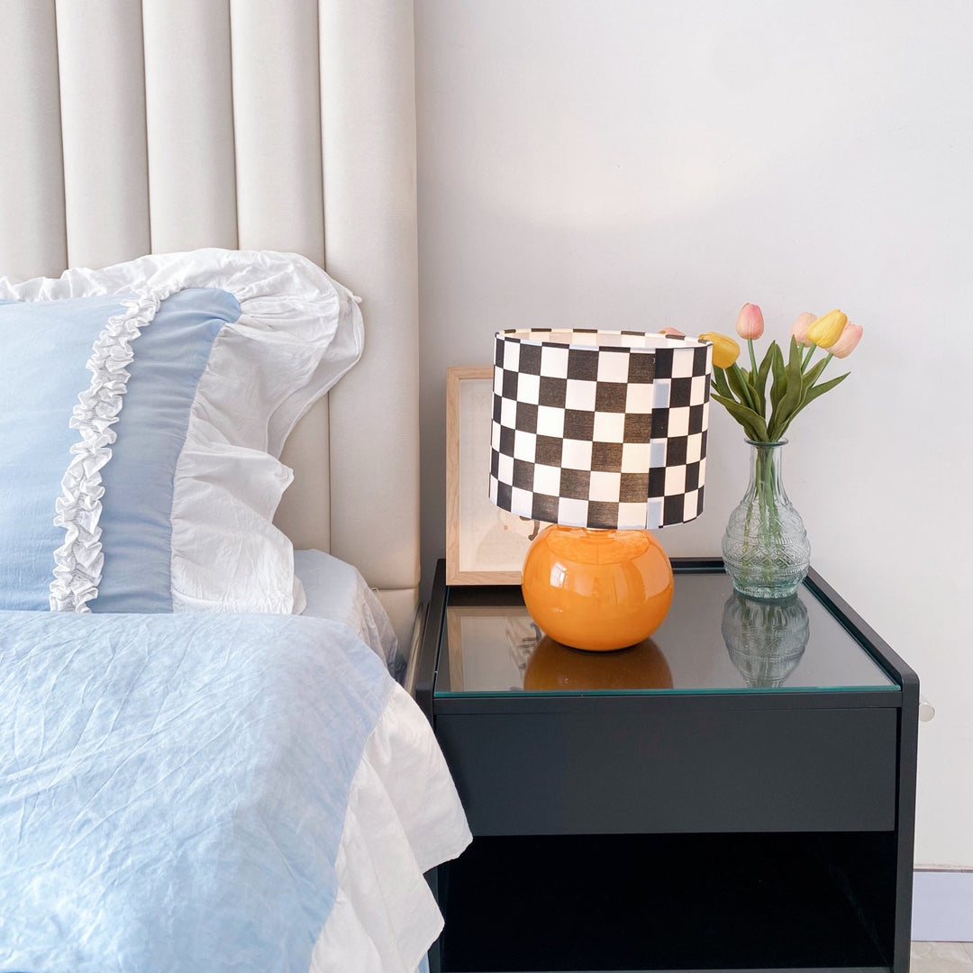 ORANGE Cutie Table Lamp