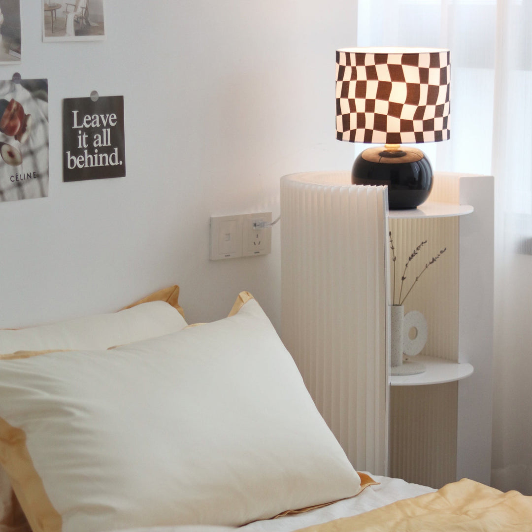 ORANGE Cutie Table Lamp