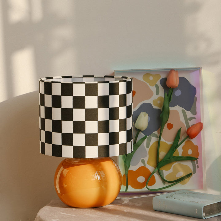 ORANGE Cutie Table Lamp