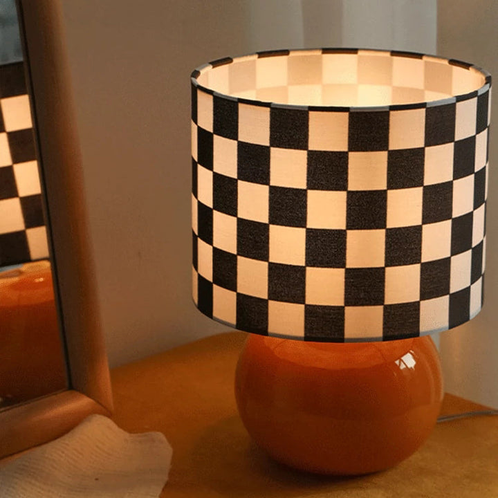 ORANGE Cutie Table Lamp