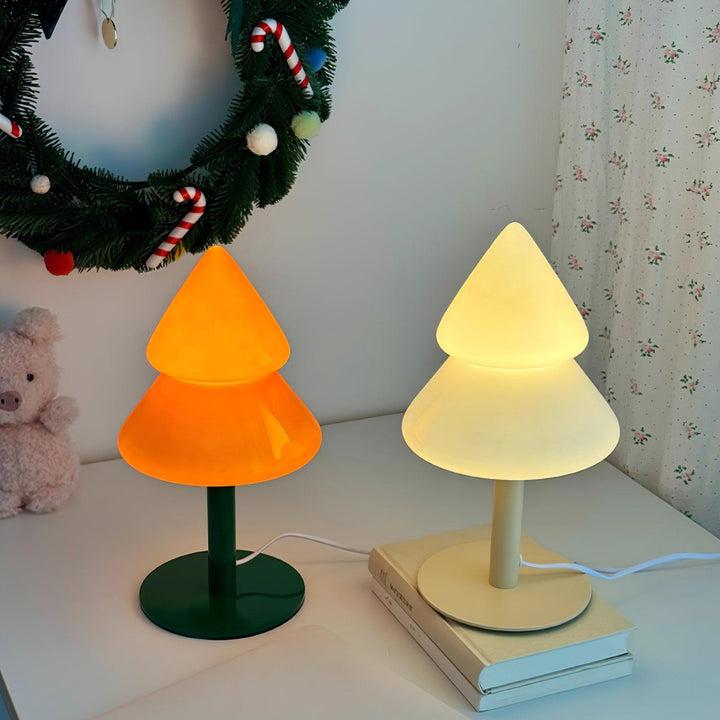 ORANGE Tree Table Lamp