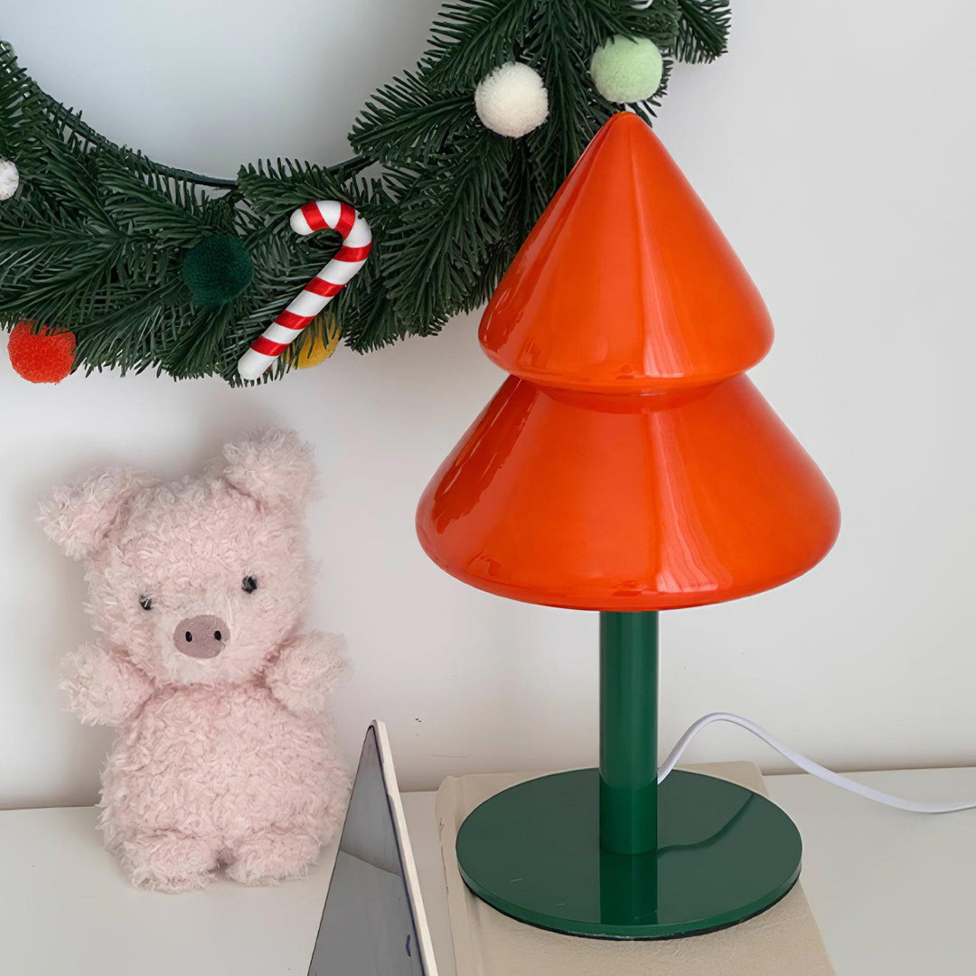 ORANGE Tree Table Lamp
