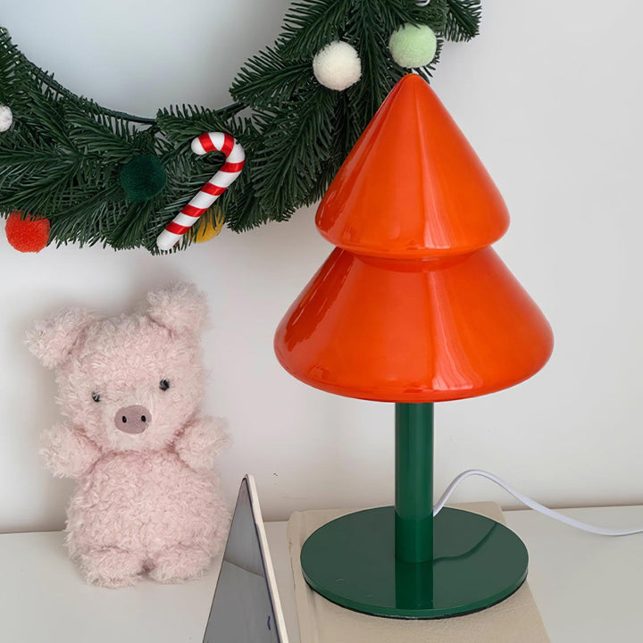 ORANGE Tree Table Lamp