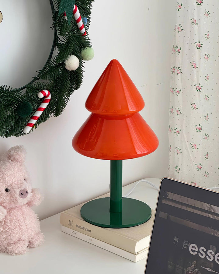 ORANGE Tree Table Lamp