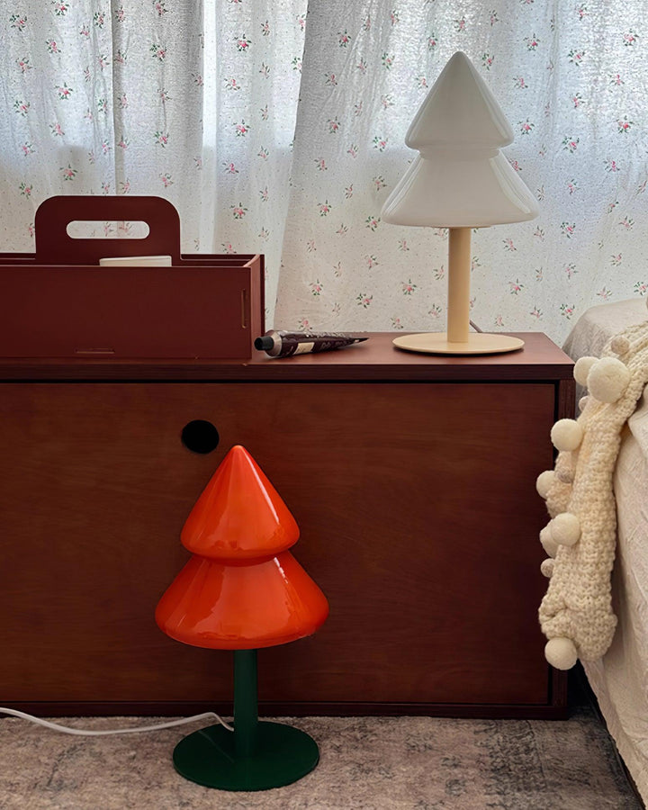 ORANGE Tree Table Lamp