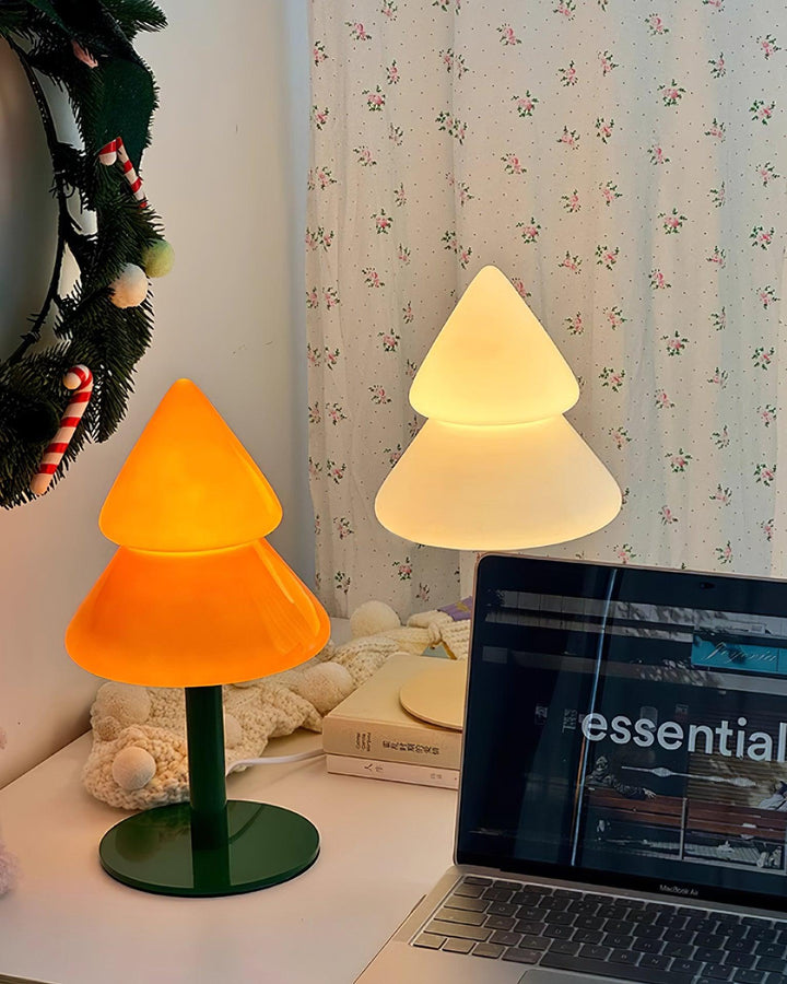 ORANGE Tree Table Lamp