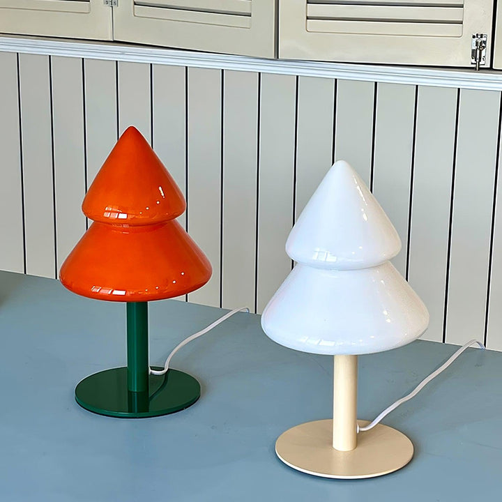 ORANGE Tree Table Lamp
