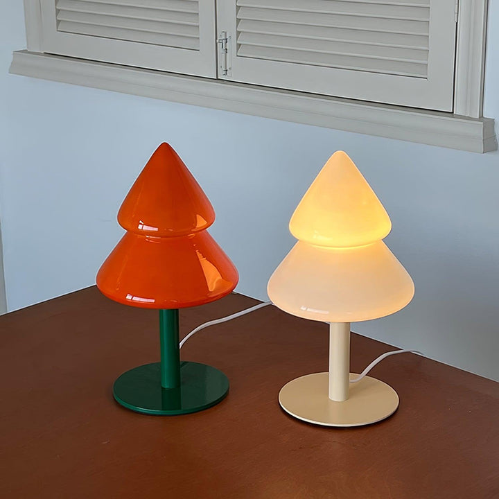 ORANGE Tree Table Lamp