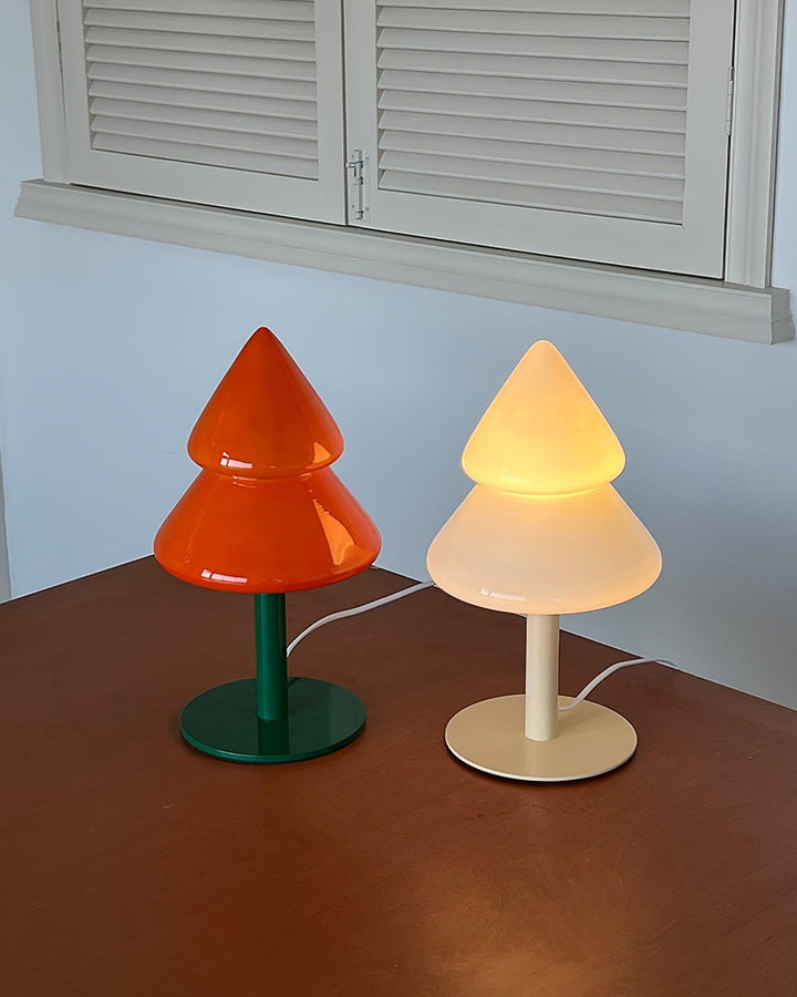 ORANGE Tree Table Lamp
