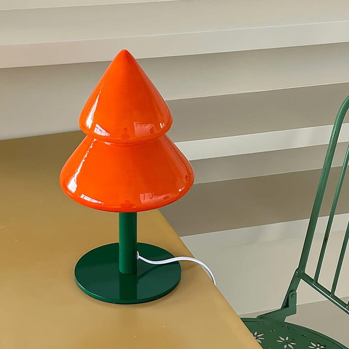ORANGE Tree Table Lamp