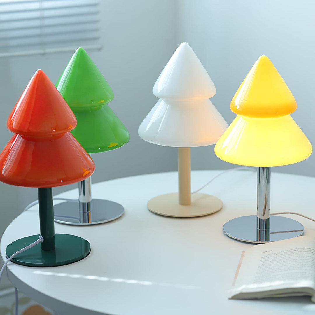 ORANGE Tree Table Lamp