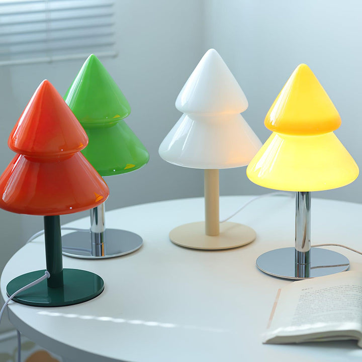 ORANGE Tree Table Lamp