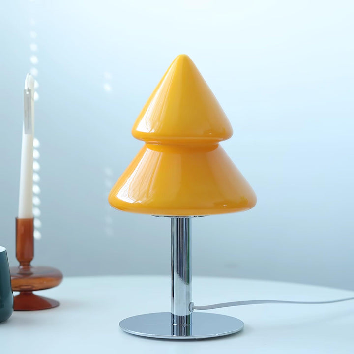 ORANGE Tree Table Lamp