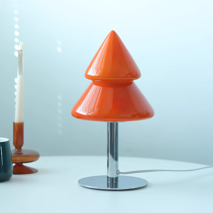 ORANGE Tree Table Lamp