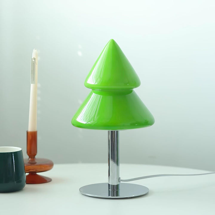 ORANGE Tree Table Lamp