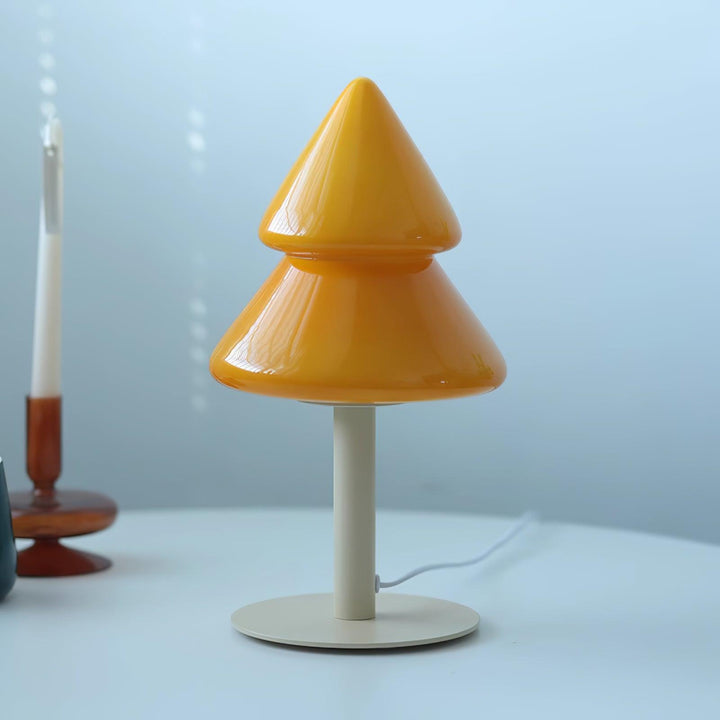 ORANGE Tree Table Lamp