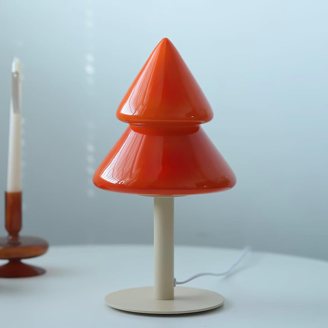 ORANGE Tree Table Lamp