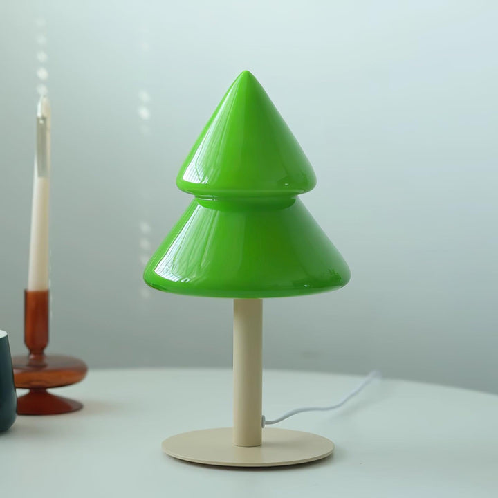 ORANGE Tree Table Lamp