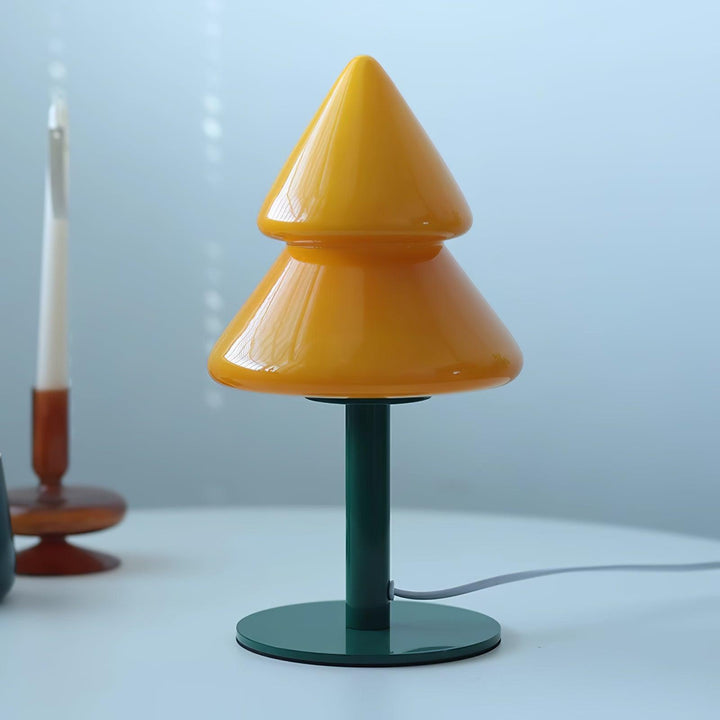ORANGE Tree Table Lamp
