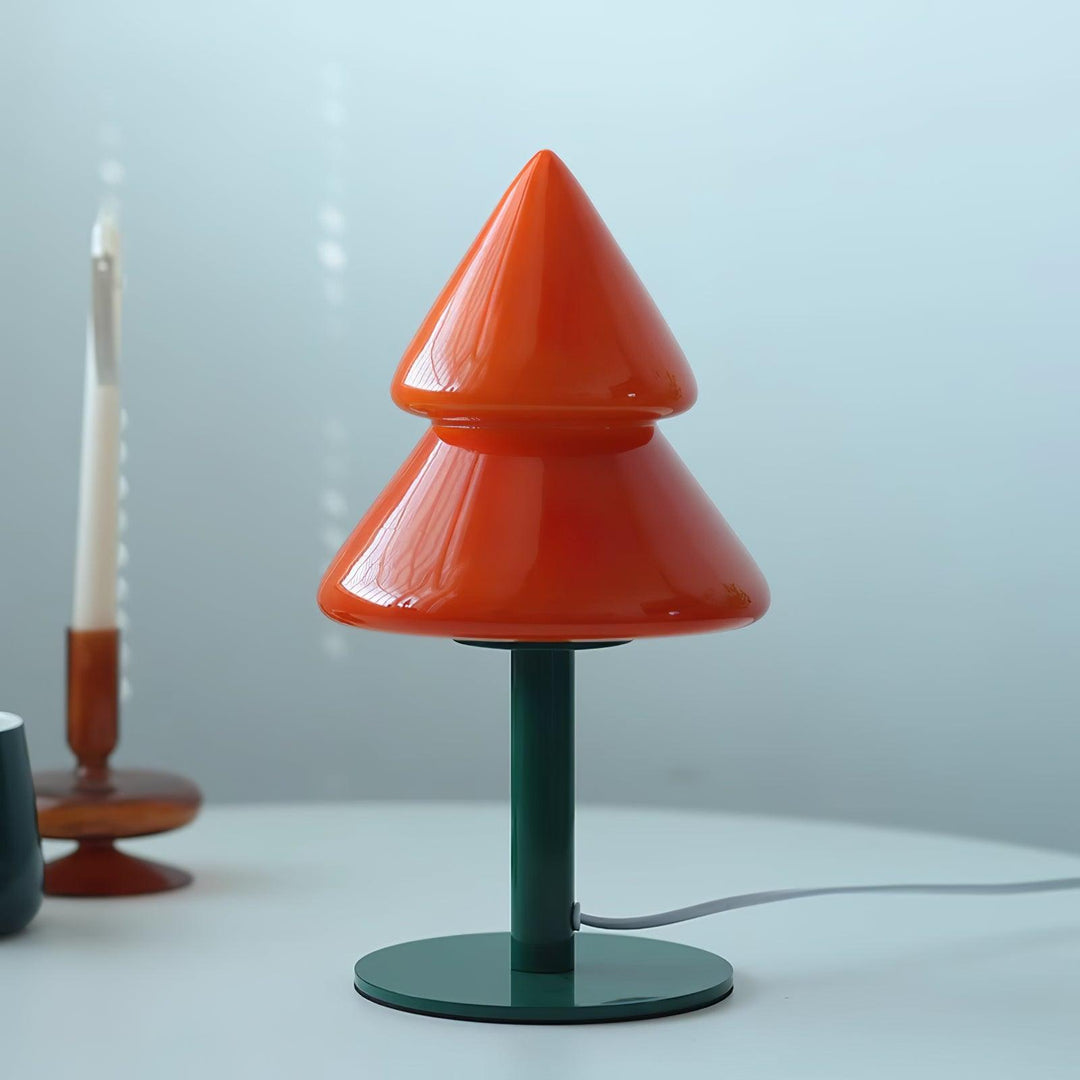 ORANGE Tree Table Lamp
