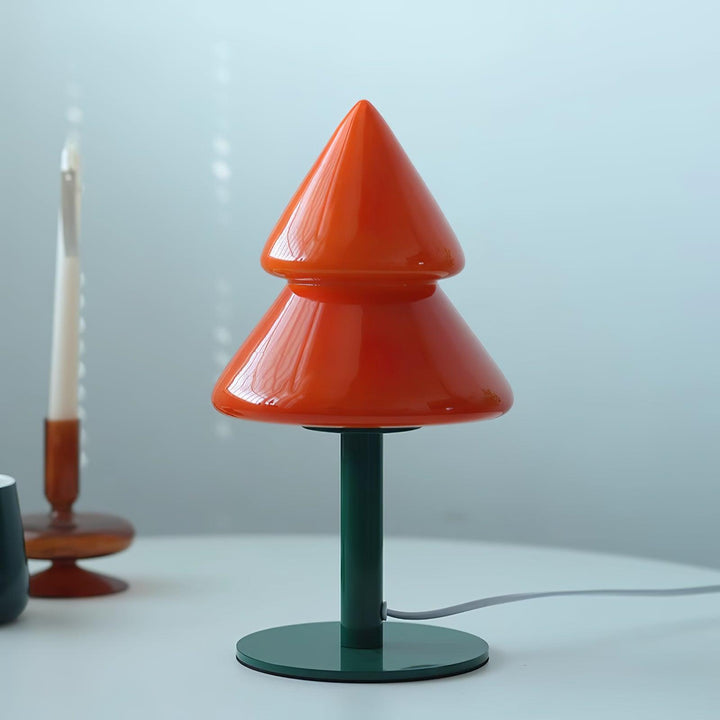 ORANGE Tree Table Lamp