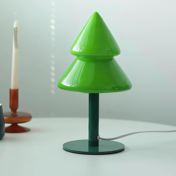 ORANGE Tree Table Lamp