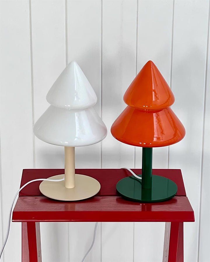 ORANGE Tree Table Lamp