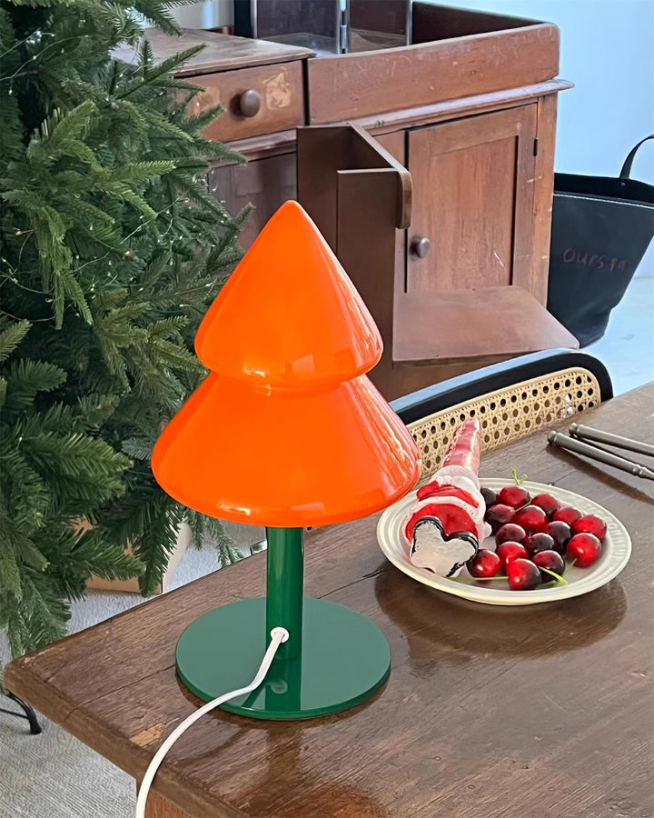 ORANGE Tree Table Lamp