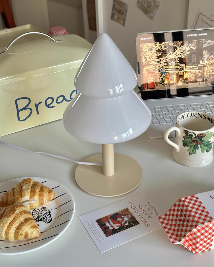 ORANGE Tree Table Lamp