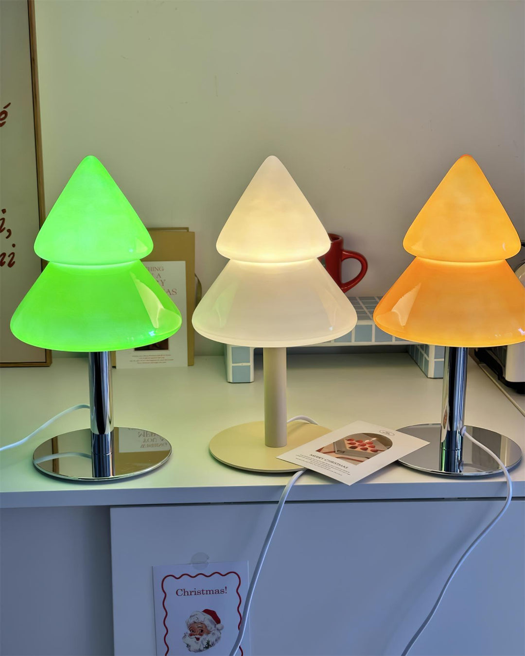 ORANGE Tree Table Lamp