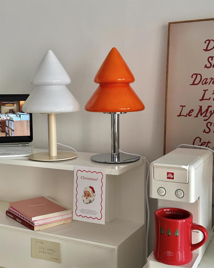 ORANGE Tree Table Lamp