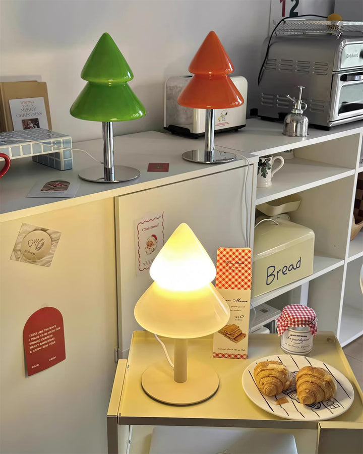 ORANGE Tree Table Lamp