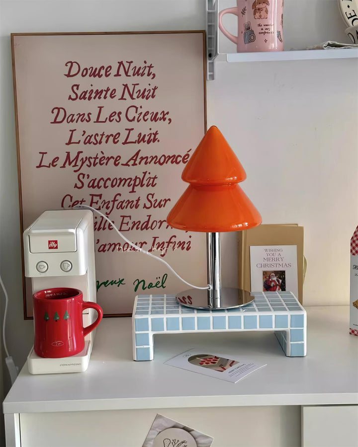 ORANGE Tree Table Lamp