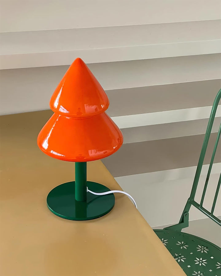 ORANGE Tree Table Lamp