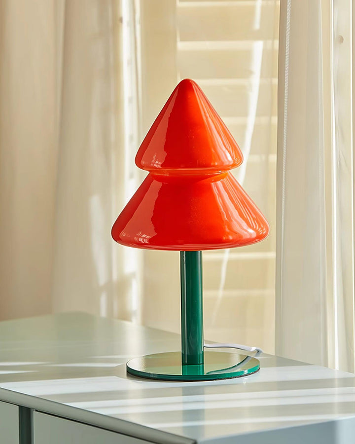 ORANGE Tree Table Lamp