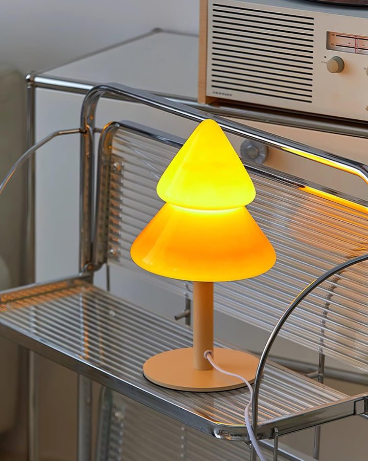 ORANGE Tree Table Lamp