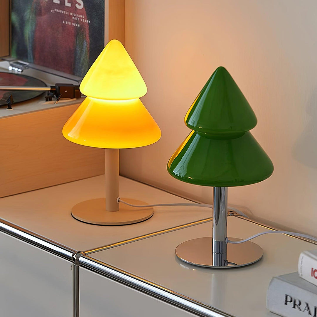 ORANGE Tree Table Lamp