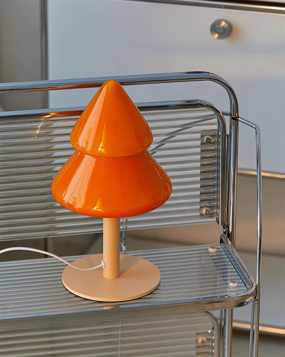 ORANGE Tree Table Lamp