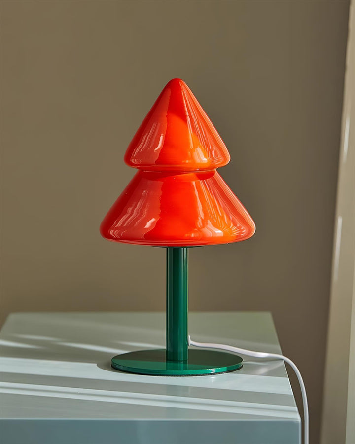 ORANGE Tree Table Lamp