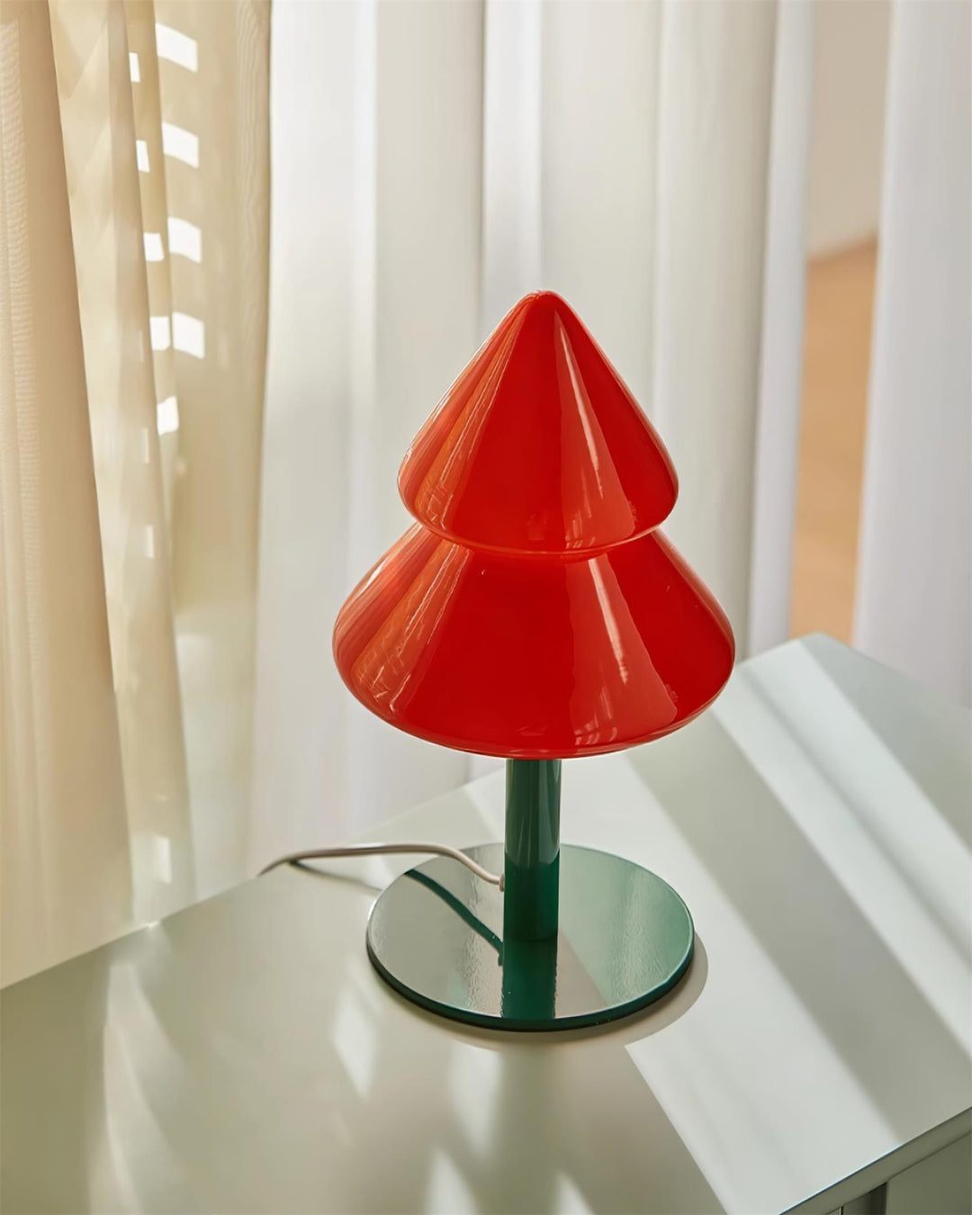 ORANGE Tree Table Lamp