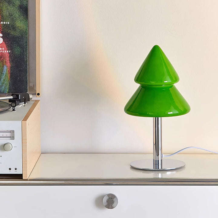 ORANGE Tree Table Lamp