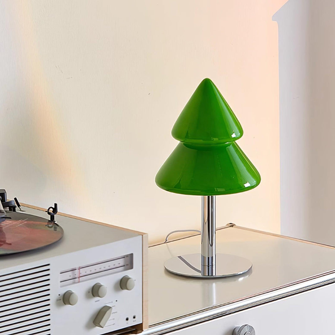ORANGE Tree Table Lamp