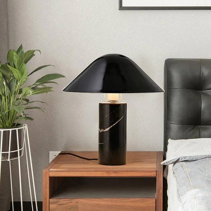 Cone Marble Table Lamp